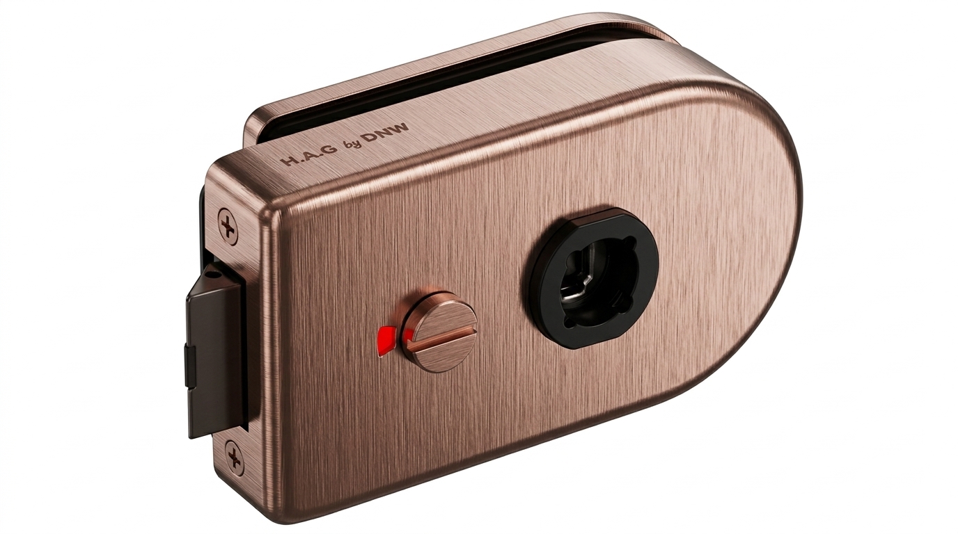 Защелка с WC индикатором и заверткой HAG ID-600SB