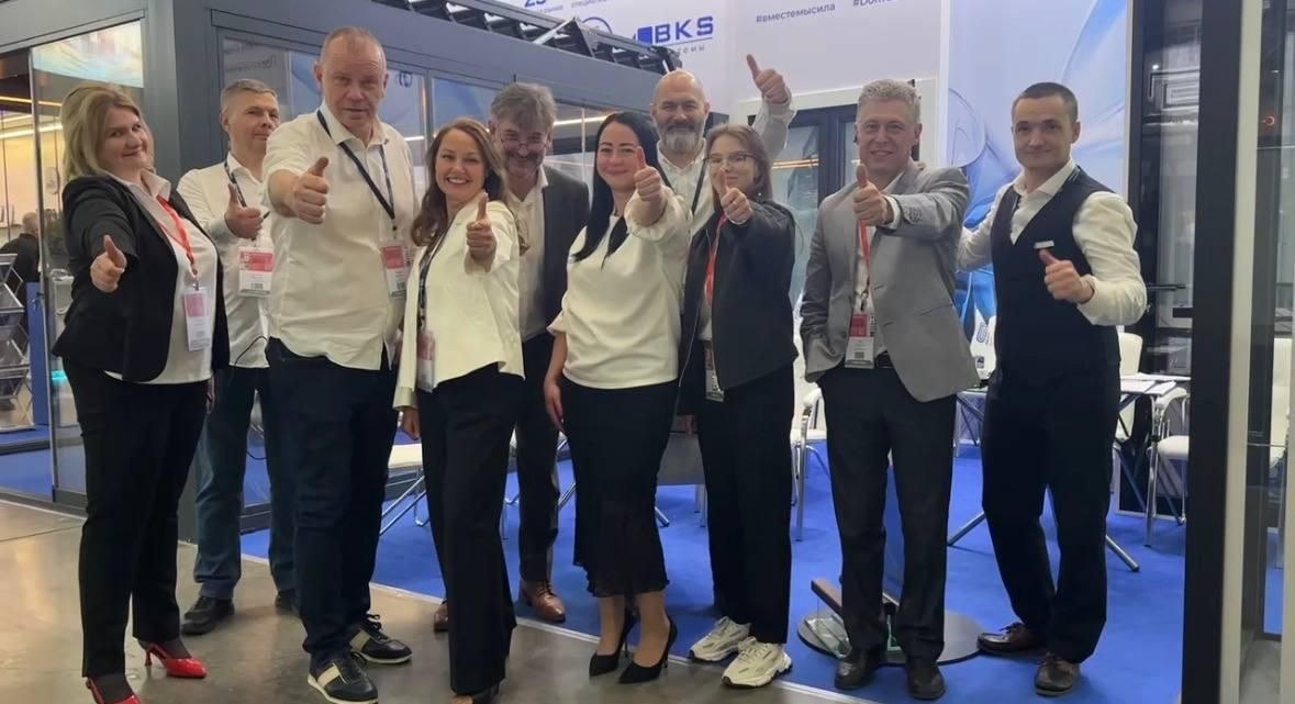 Компания «Ветротек» на выставке MosBuild 2026